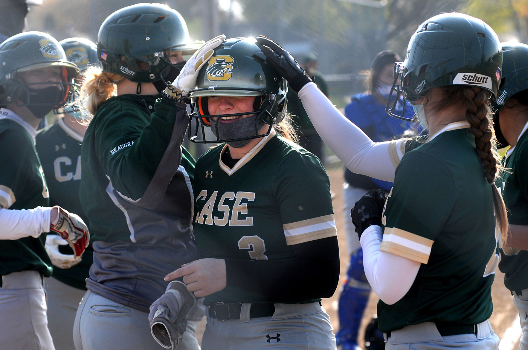 Home run for Thomas